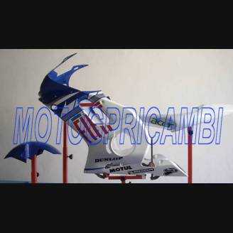 Painted street fairings in abs compatible with Yamaha R6 1999 - 2002 - MXPCAV1854