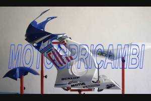 Painted street fairings in abs compatible with Yamaha R6 1999 - 2002 - MXPCAV1854