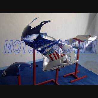 Lackierte Straße Verkleidung auf ABS kompatibel mit Yamaha R6 1999 - 2002 - MXPCAV1854