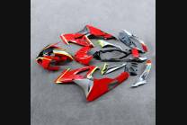 Complete and painted fairings in abs BM15B REDLK