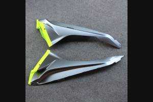 Complete and painted fairings in abs BM15B REDLK