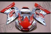 Painted street fairings in abs compatible with Yamaha R6 1999 - 2002 - MXPCAV1855