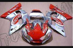 Carene stradali in abs verniciate compatibili con Yamaha R6 1999 - 2002 - MXPCAV1855