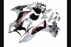 Carene stradali in abs verniciate compatibili con BMW S 1000 RR 2009 - 2014 - MXPCAV13010