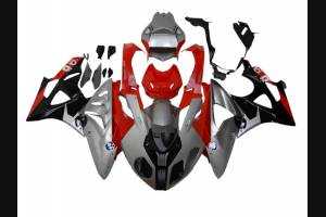 Carene stradali in abs verniciate compatibili con BMW S 1000 RR 2009 - 2014 - MXPCAV13010