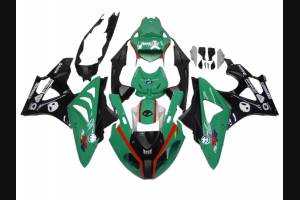 Carene stradali in abs verniciate compatibili con BMW S 1000 RR 2009 - 2014 - MXPCAV13012