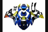 Carenage en abs pour la roue avec peinture compatible avec BMW S 1000 RR 2009 - 2014 - MXPCAV13013