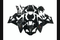 Lackierte Straße Verkleidung auf ABS kompatibel mit BMW S 1000 RR 2009 - 2014 - MXPCAV13015