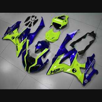 Painted street fairings in abs compatible with BMW S 1000 RR 2009 - 2014 - MXPCAV13015