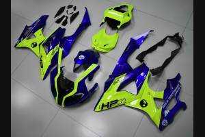Carene stradali in abs verniciate compatibili con BMW S 1000 RR 2009 - 2014 - MXPCAV13015