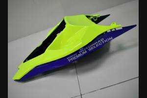 Carene stradali in abs verniciate compatibili con BMW S 1000 RR 2009 - 2014 - MXPCAV13015