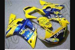 Carene stradali in abs verniciate compatibili con Yamaha R6 1999 - 2002 - MXPCAV1856