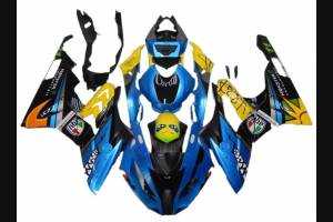 Carene stradali in abs verniciate compatibili con BMW S 1000 RR 2015 - 2016 - MXPCAV13019