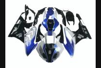 Carene stradali in abs verniciate compatibili con BMW S 1000 RR 2017 - 2018 - MXPCAV13006