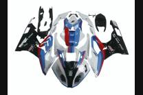 Carene stradali in abs verniciate compatibili con BMW S 1000 RR 2017 - 2018 - MXPCAV13022