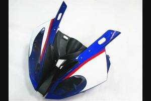 Carene stradali in abs verniciate compatibili con BMW S 1000 RR 2017 - 2018 - MXPCAV13025