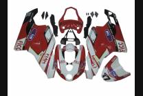 Lackierte Straße Verkleidung auf ABS kompatibel mit Ducati 749 999 2003 - 2004 - MXPCAV13030