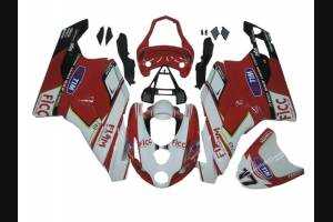 Carene stradali in abs verniciate compatibili con Ducati 749 999 2003 - 2004 - MXPCAV13030