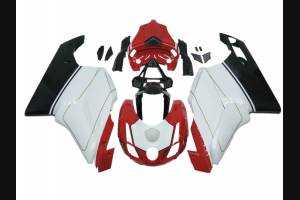 Painted street fairings in abs compatible with Ducati 749 999 2003 - 2004 - MXPCAV13030
