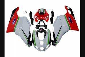 Lackierte Straße Verkleidung auf ABS kompatibel mit Ducati 749 999 2005 - 2006 - MXPCAV13033