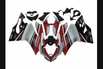 Lackierte Straße Verkleidung auf ABS kompatibel mit Ducati 899 1199 Panigale - MXPCAV12728
