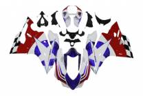 Lackierte Straße Verkleidung auf ABS kompatibel mit Ducati 899 1199 Panigale - MXPCAV13038