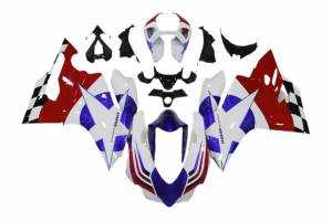 Painted street fairings in abs compatible with Ducati 899 1199 Panigale - MXPCAV13038
