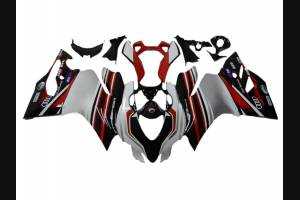 Carene stradali in abs verniciate compatibili con Ducati 899 1199 Panigale - MXPCAV13043