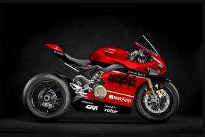 Carenage Racing Peint Ducati Panigale V4 R 2019 - 2021 - MXPCRV12535
