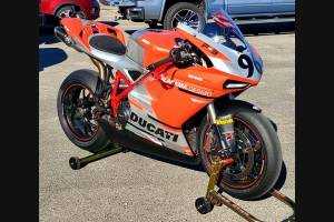 Painted Race Fairings Ducati 848 1098 1198 - MXPCRV7340