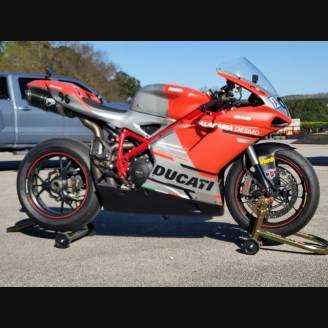 Painted Race Fairings Ducati 848 1098 1198 - MXPCRV7340
