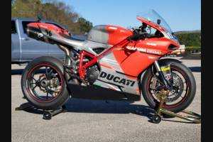 Painted Race Fairings Ducati 848 1098 1198 - MXPCRV7340