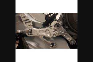 Pedane Arretrate in Ergal Aprilia RS 660 2020 - 2021 - MXPPAE13046
