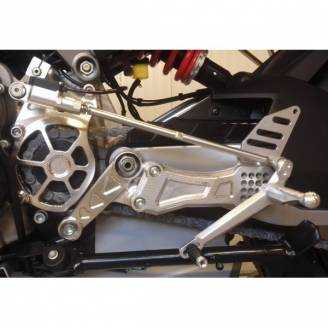 Rear Set in Ergal Aprilia RS 660 2020 - 2021 - MXPPAE13046