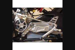 Pedane Arretrate in Ergal Aprilia RS 660 2020 - 2021 - MXPPAE13046