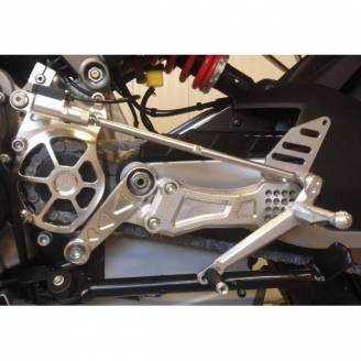 Rear Set in Ergal Aprilia RS 660 2020 - 2021 - MXPPAE13046