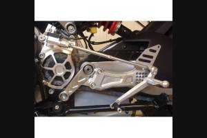 Rear Set in Ergal Aprilia RS 660 2020 - 2021 - MXPPAE13046