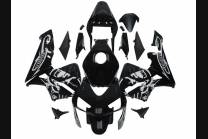 Painted street fairings in abs compatible with Honda CBR 600 RR 2003 - 2004 - MXPCAV13048