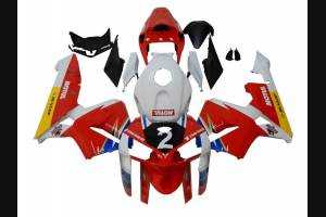 Painted street fairings in abs compatible with Honda CBR 600 RR 2005 - 2006 - MXPCAV13050