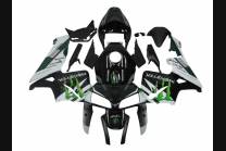 Carene stradali in abs verniciate compatibili con Honda CBR 600 RR 2005 - 2006 - MXPCAV13052