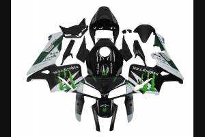 Painted street fairings in abs compatible with Honda CBR 600 RR 2005 - 2006 - MXPCAV13052