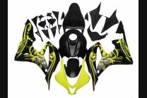Carenados en abs pintados para la calle compatible con Honda CBR 600 RR 2007 - 2008 - MXPCAV13054