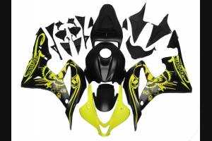 Lackierte Straße Verkleidung auf ABS kompatibel mit Honda CBR 600 RR 2007 - 2008 - MXPCAV13054