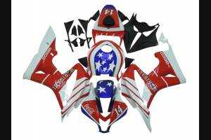 Painted street fairings in abs compatible with Honda CBR 600 RR 2007 - 2008 - MXPCAV13056