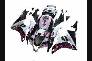 Painted street fairings in abs compatible with Honda CBR 600 RR 2007 - 2008 - MXPCAV13056
