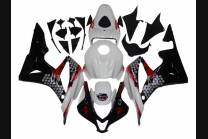 Carene stradali in abs verniciate compatibili con Honda CBR 600 RR 2007 - 2008 - MXPCAV13057