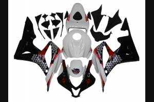 Painted street fairings in abs compatible with Honda CBR 600 RR 2007 - 2008 - MXPCAV13057