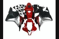 Carenados en abs pintados para la calle compatible con Honda CBR 600 RR 2009 - 2012 - MXPCAV13060