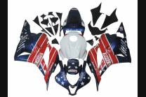 Carene stradali in abs verniciate compatibili con Honda CBR 600 RR 2009 - 2012 - MXPCAV13062