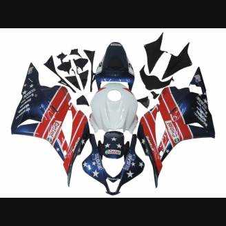 Carenados en abs pintados para la calle compatible con Honda CBR 600 RR 2009 - 2012 - MXPCAV13062